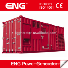 50Hz Silent Series Dieselgenerator 800kw Generator mit CUMMINS Motor KTA38-G5